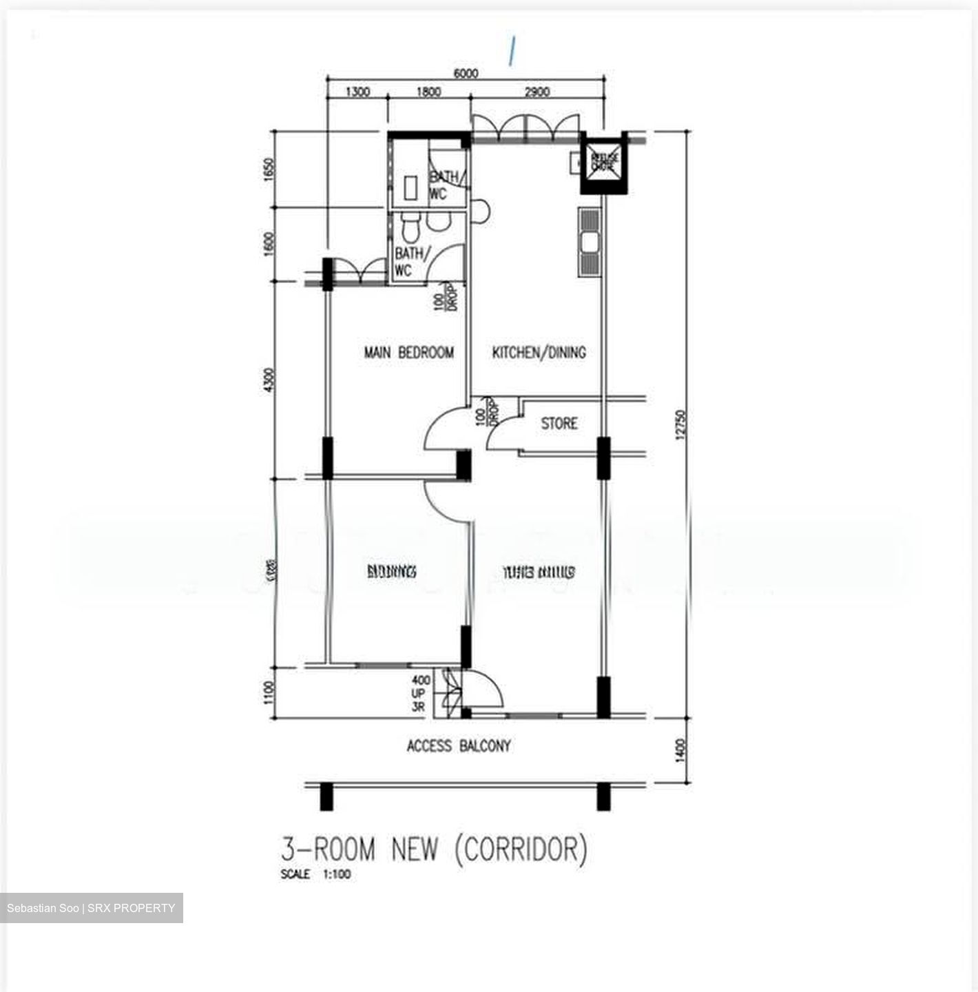 Blk 535 Jurong West Street 52 (Jurong West), HDB 3 Rooms #571395101
